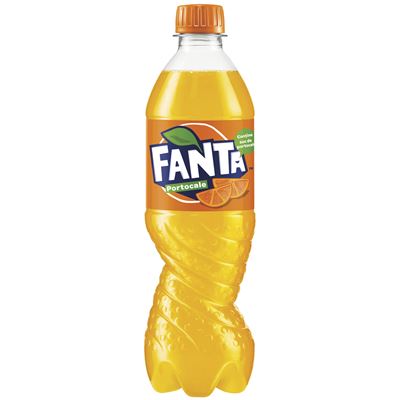 Fanta Orange Bautura Carbogazoasa SGR 12 x 0,5 L