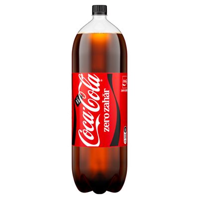 COCA-COLA ZERO ZAHAR Bautura Carbogazoasa SGR 6 x 2,5 L
