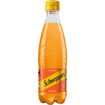 Schweppes Mandarin SGR 12 x 0,5 L