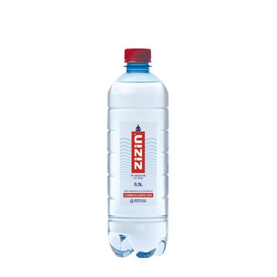 ZIZIN Apa Minerala Carbogazificata SGR 12 x 0,5 L