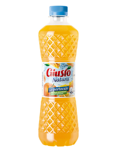 GIUSTO Natura Portocale Bautura Racoritoare SGR 12 x 0,5 L