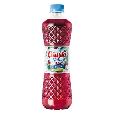 GIUSTO Natura Visine Bautura Racoritoare SGR 12 x 0,5 L