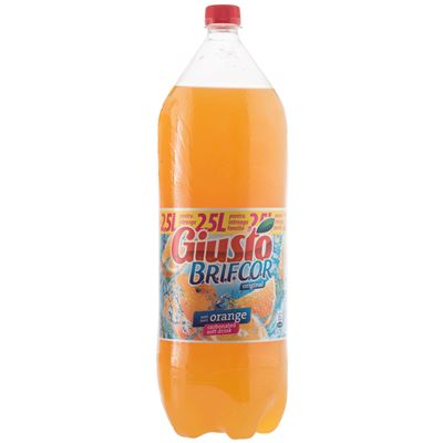 GIUSTO Brifcor Bautura Racoritoare SGR 4 x 2,5 L
