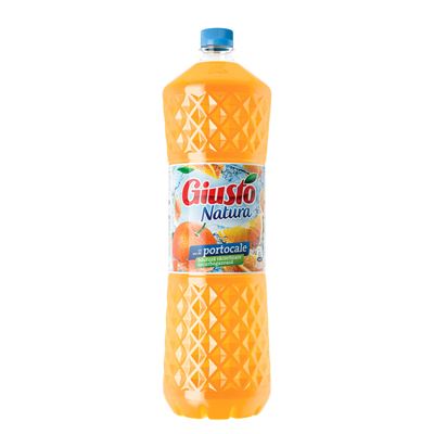 GIUSTO Natura Suc Portocale SGR 4 x 2 L