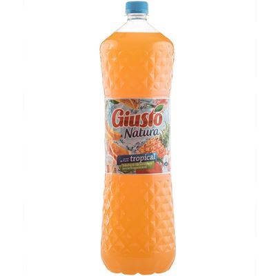 GIUSTO Natura Suc Tropical SGR 4 x 2 L