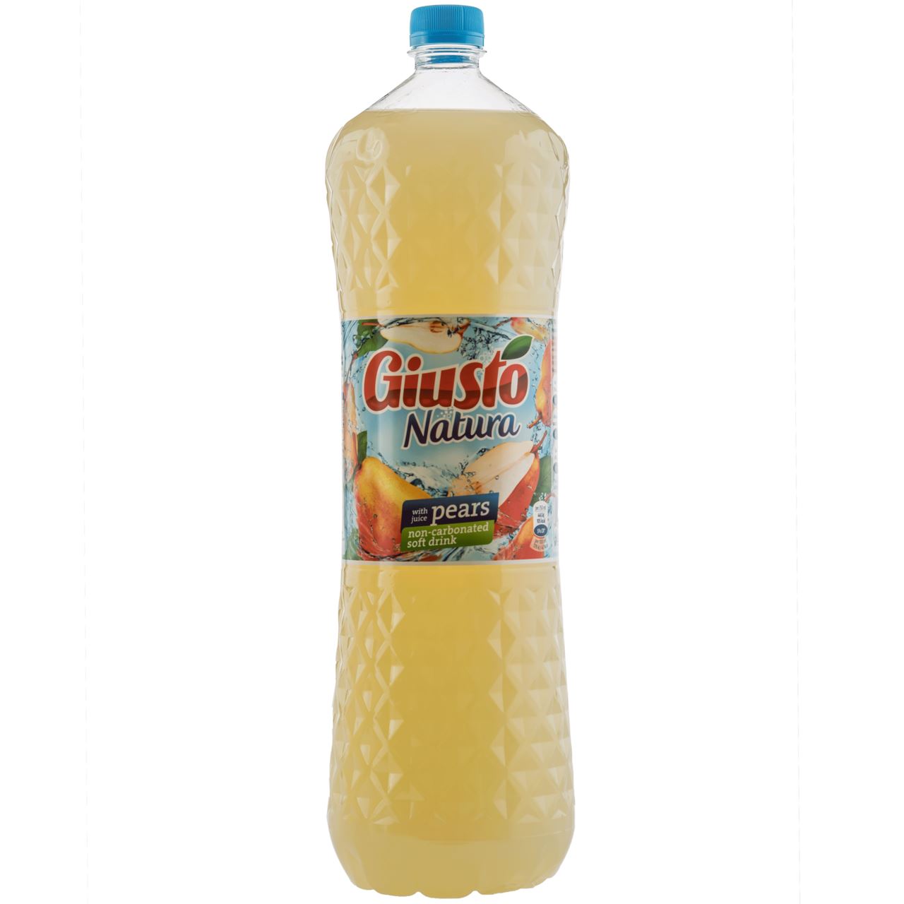 Giusto Natura Pere Băutură Răcoritoare 2 L, 4 sticle
