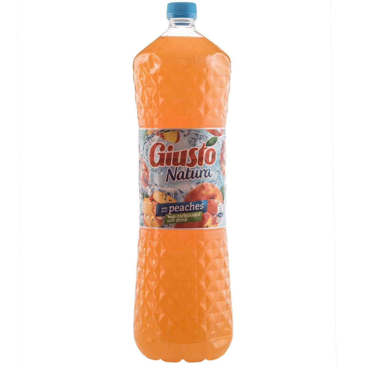 Giusto Natura Piersici Băutură Răcoritoare 2 L, 4 sticle