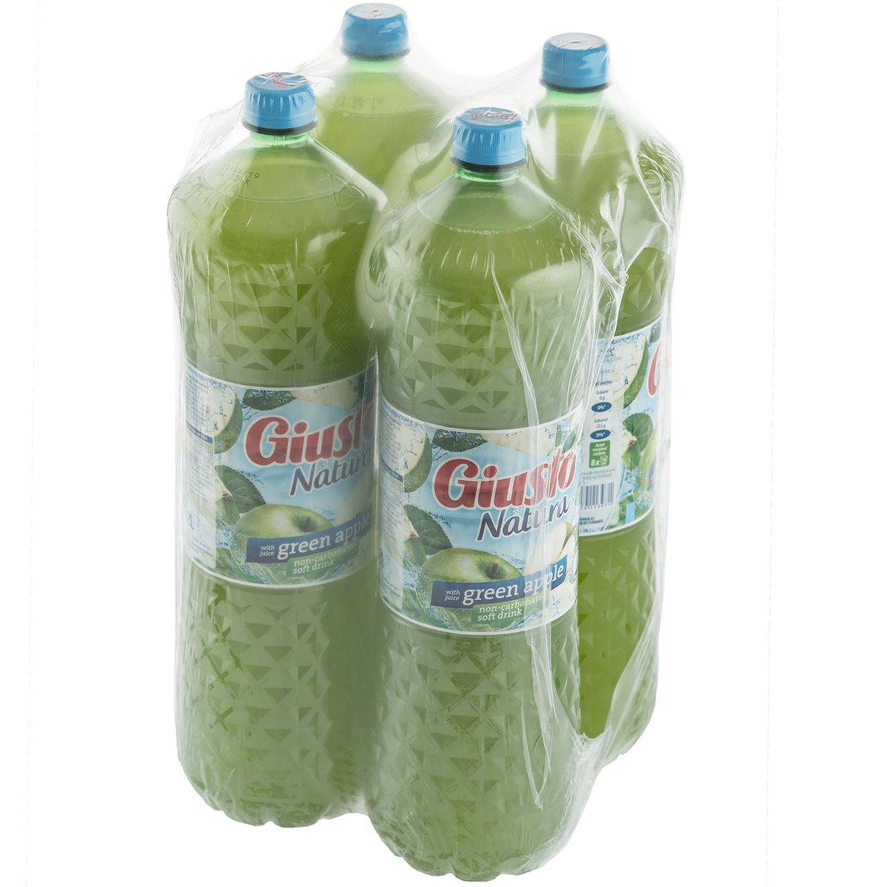 Giusto Natura Mere Verzi 2 L, 4 sticle
