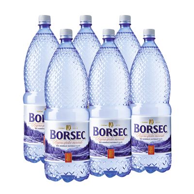 BORSEC Apa Minerala Plata SGR 6 x 2 L
