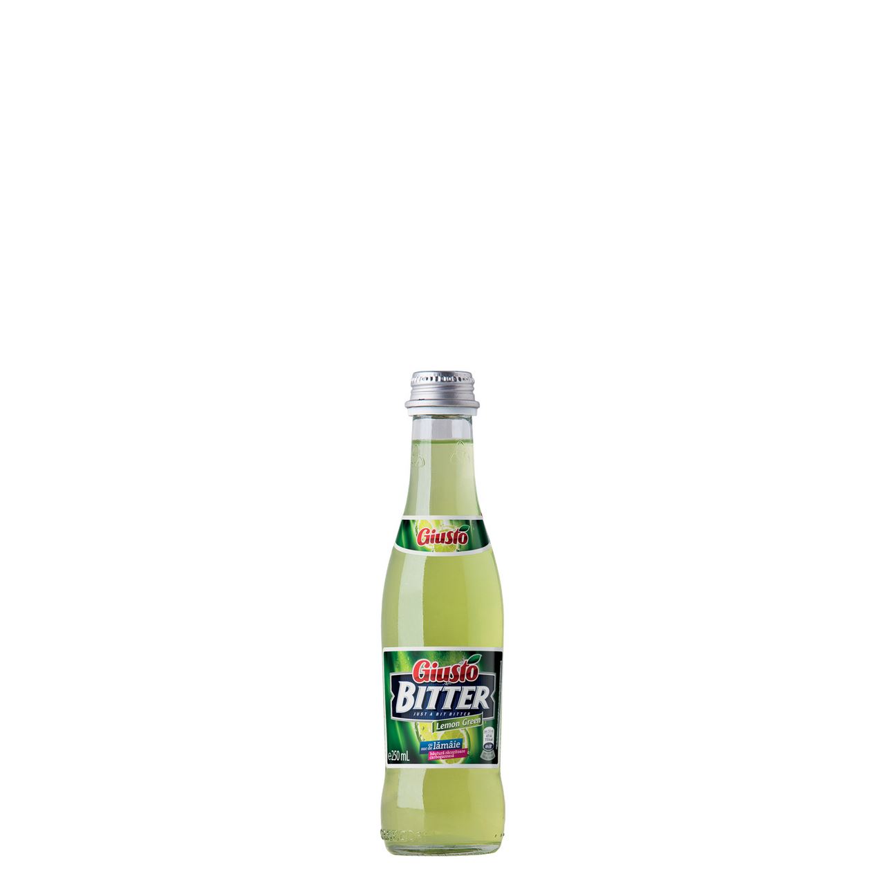 Giusto Bitter Lemon 0,25 L, 12 buc.