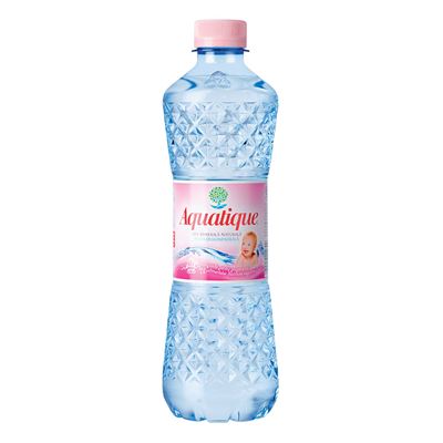 AQUATIQUE Apa Minerala Plata SGR 12 x 0,5 L