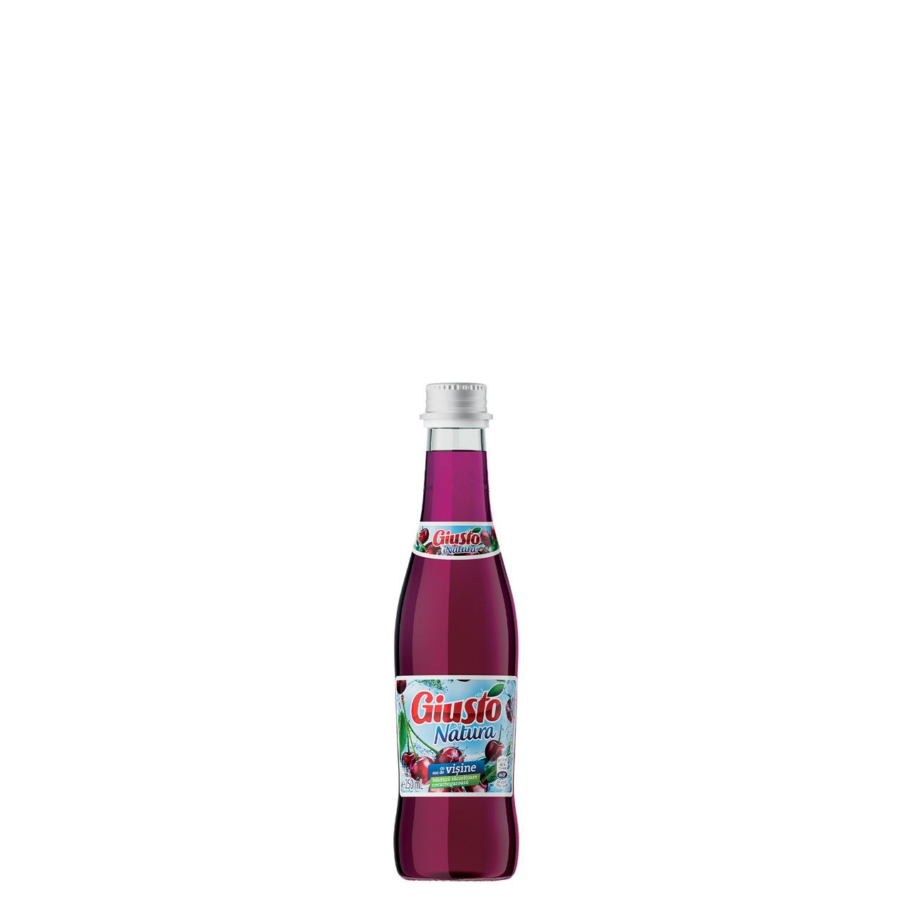 Giusto Vișine Băutură Răcoritoare 0,25 L, 12 buc.