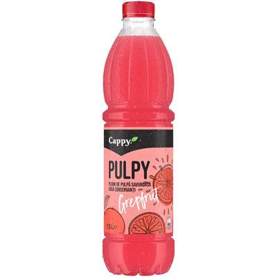 Cappy PULPY Grapefruit SGR 6 x 1,5 L
