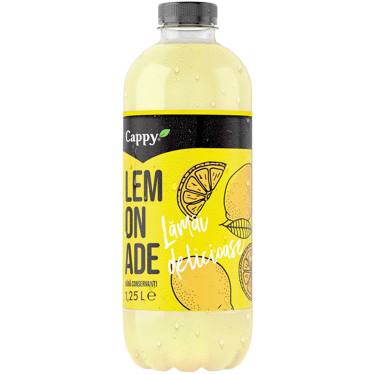 Cappy Lemonade Lămâie 1,25 L, 6 sticle
