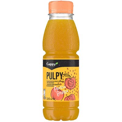 Cappy PULPY Peach SGR 12 x 0,33 L