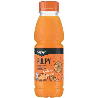 Cappy PULPY Portocale SGR 12 x 0,33 L