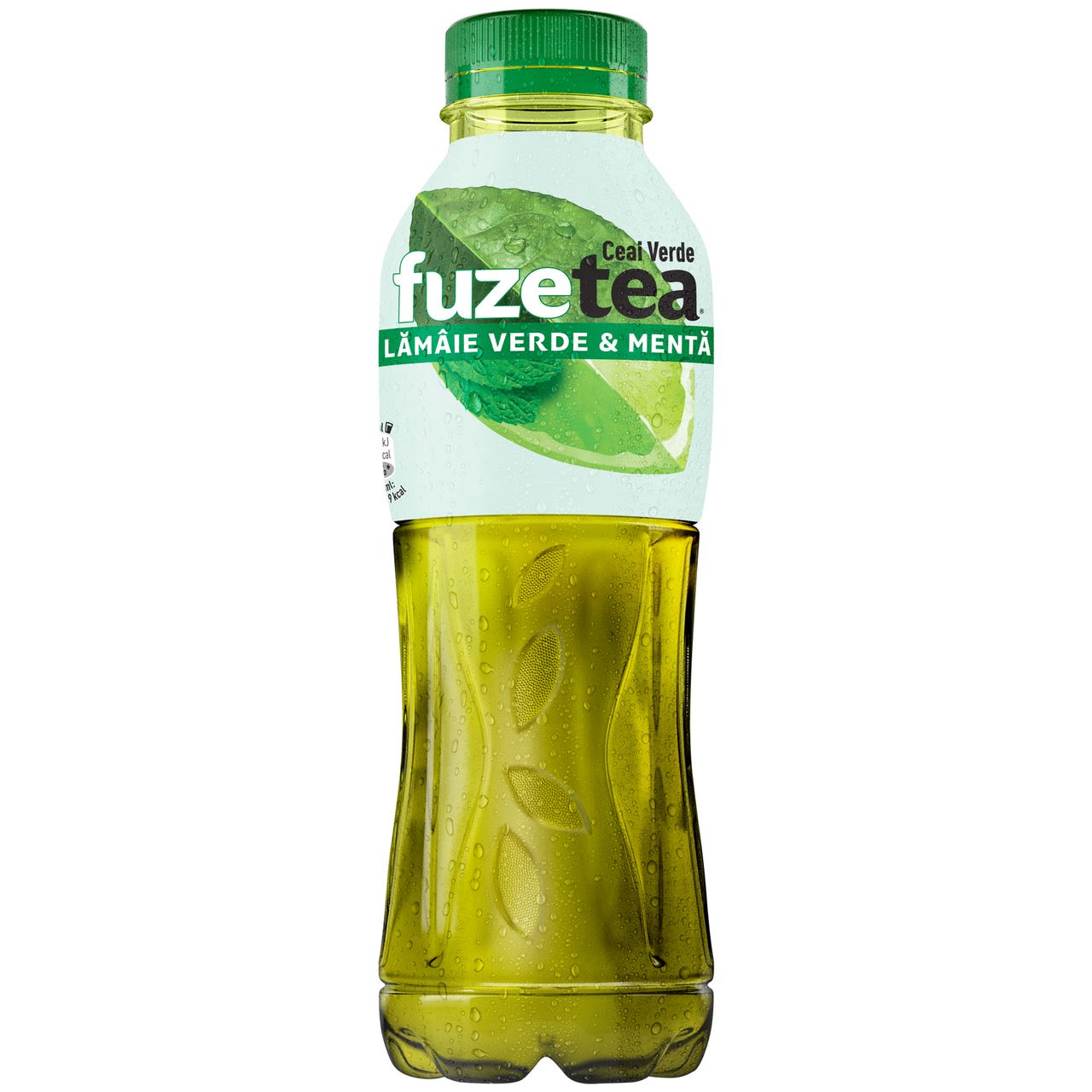 Fuzetea Băutură cu Aromă de Mentă și Lămâie 0,5 L, 12 buc.
