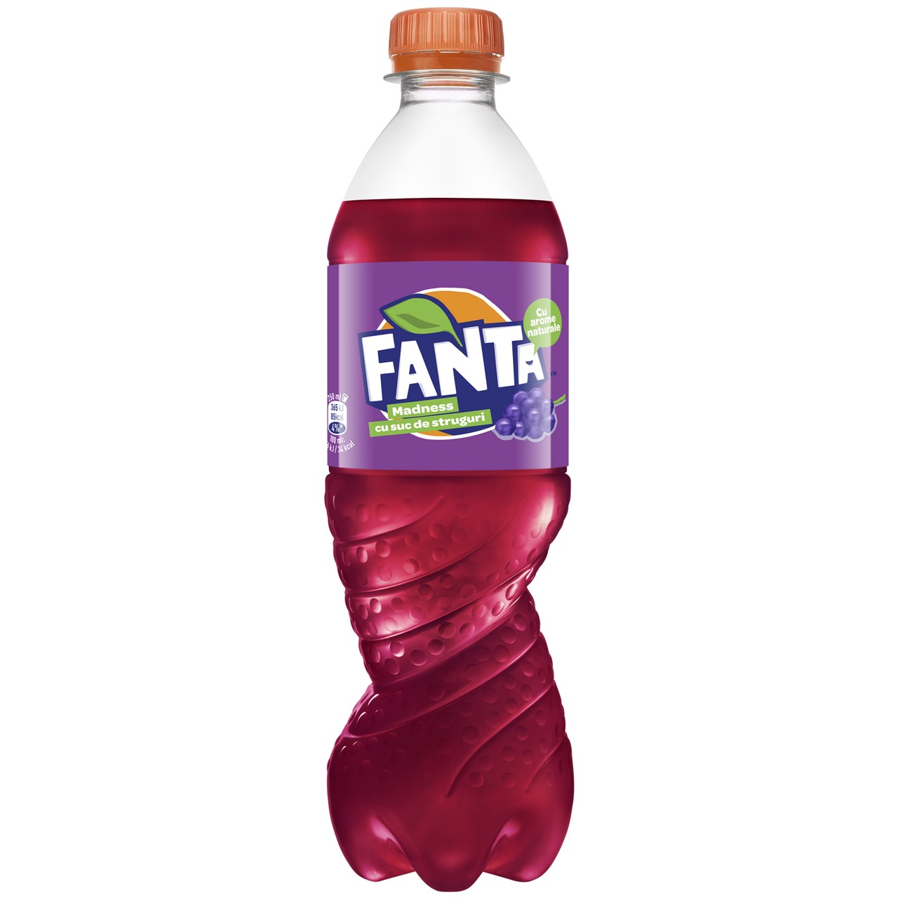 Bauturi carbogazoase - Bautura racoritoare carbogazoasa Fanta Madness, Pet 0.5L