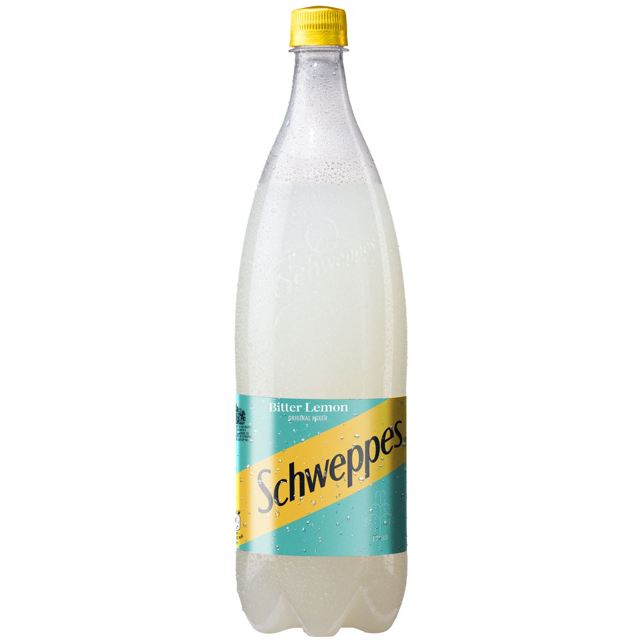 Schweppes Bitter Lemon 1,5 L, 6 sticle