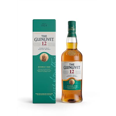 THE GLENLIVET 12YO Whisky 40% SGR 0,7 L