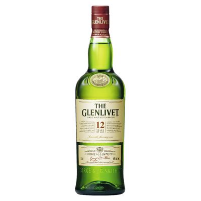 THE GLENLIVET Single Malt Whisky 40% SGR 0,7 L