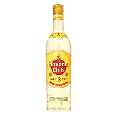 Havana Club 3YO Anejo Rom 40% SGR 0,7 L