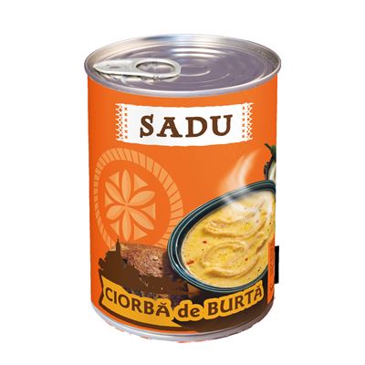 SADU Ciorba de Burta 400 g