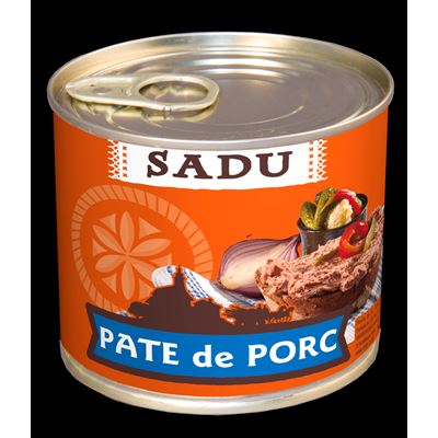 SADU Pate de Porc 6 x 300g