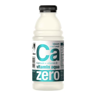 VITAMIN AQUA Zero Apa cu Vitamine Calciu SGR 6 x 0,6 L