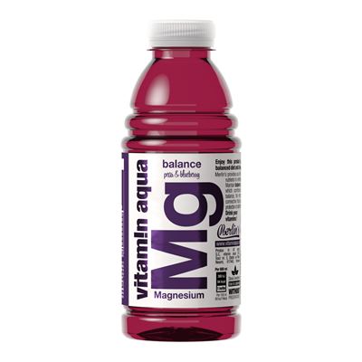 VITAMIN AQUA Apa cu Vitamine Magneziu SGR 6 x 0,6 L