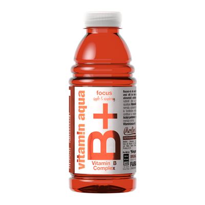VITAMIN AQUA Apa cu Vitamine B+ SGR 6 x 0,6 L