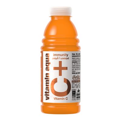 VITAMIN AQUA Apa cu Vitamine C+ SGR 6 x 0,6 L