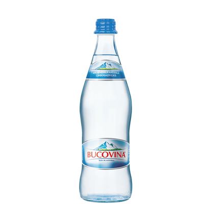 BUCOVINA Apa Minerala Carbogazoasa SGR 12 x 0,75 L