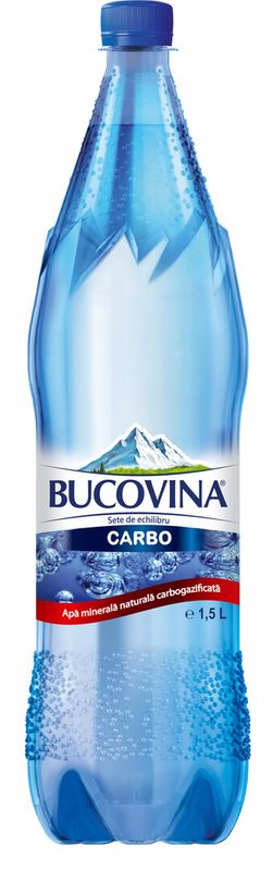 BUCOVINA Apa Carbogazoasa SGR 6 x 1,5 L