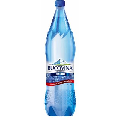 BUCOVINA Apa Carbogazoasa SGR 6 x 1,5 L