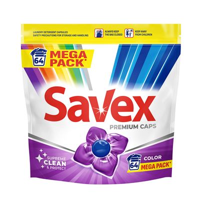 Savex PREMIUM Capsule Color 64 bucati