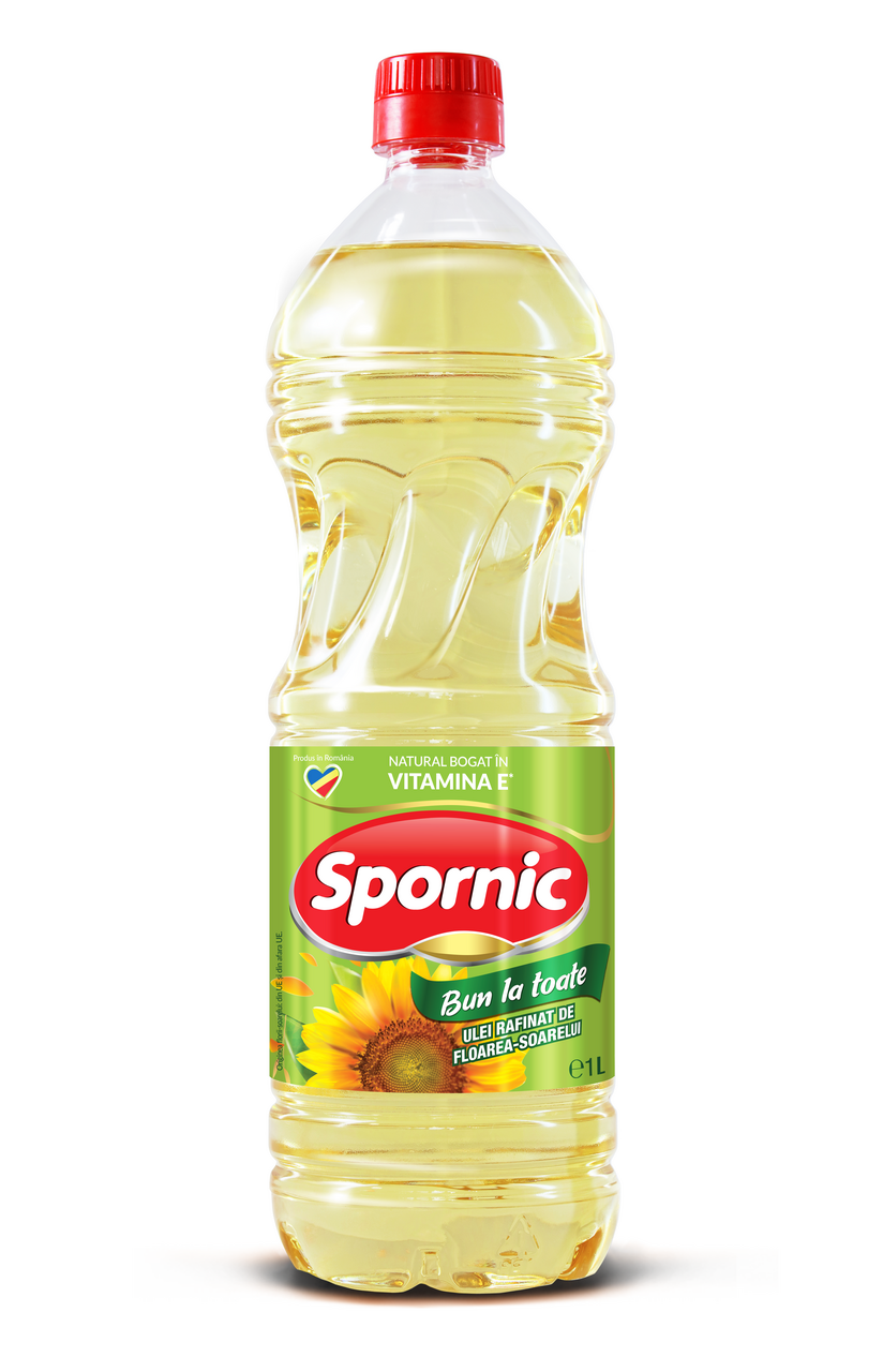 SPORNIC Ulei de Floarea Soarelui 6 x 1 L