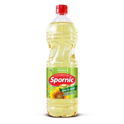 SPORNIC Ulei de Floarea Soarelui 6 x 1 L