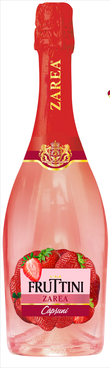 ZAREA CRYSTAL COLLECTION Fragola Cocktail SGR 0,75 L