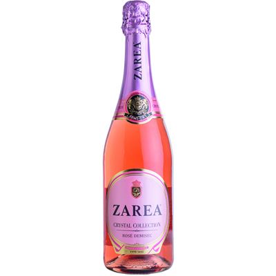 ZAREA CRYSTAL COLLECTION Vin Spumant Rose Demisec SGR 0,75 L