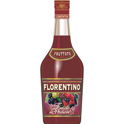 FLORENTINO Bautura Spirtoasa cu Aroma de Fructe de Padure 16% SGR 0,5 L