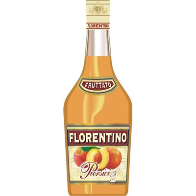 FLORENTINO Bautura Spirtoasa cu Aroma de Piersici 16% SGR 0,5 L