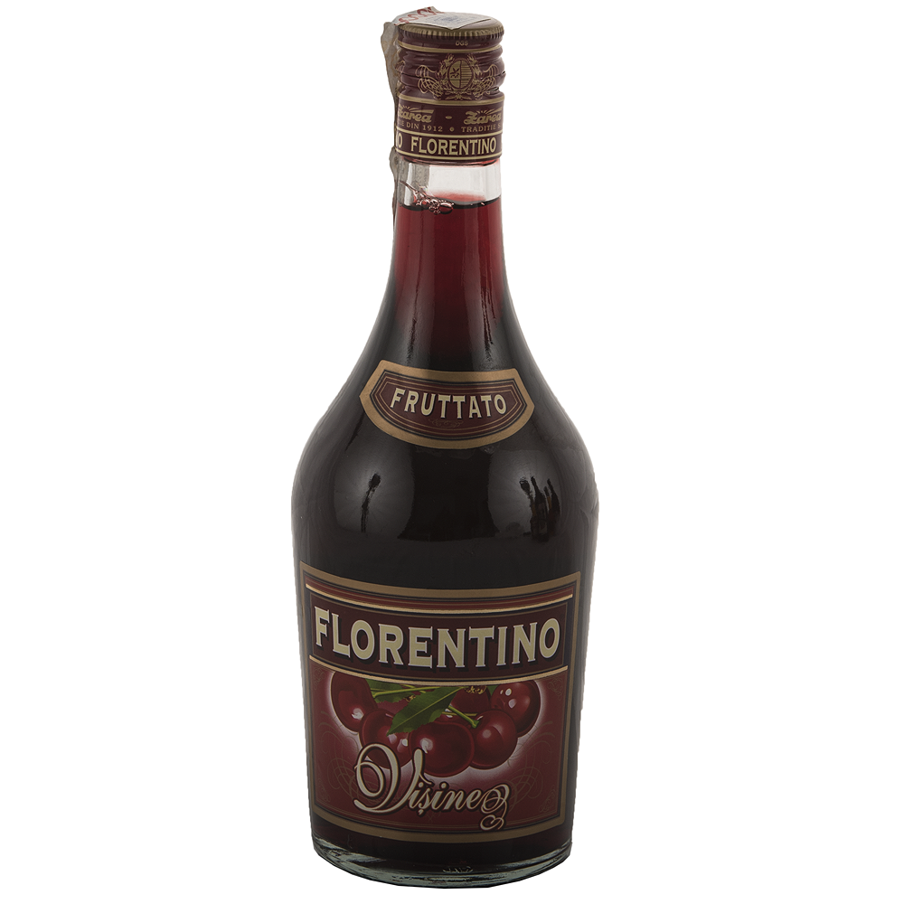 FLORENTINO Bautura Spirtoasa cu Aroma de Visine 16% SGR 0,5 L