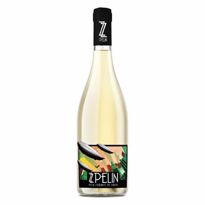 DOMENIILE URLATI ZZPELIN Alb Frizzante SGR 0,75 L