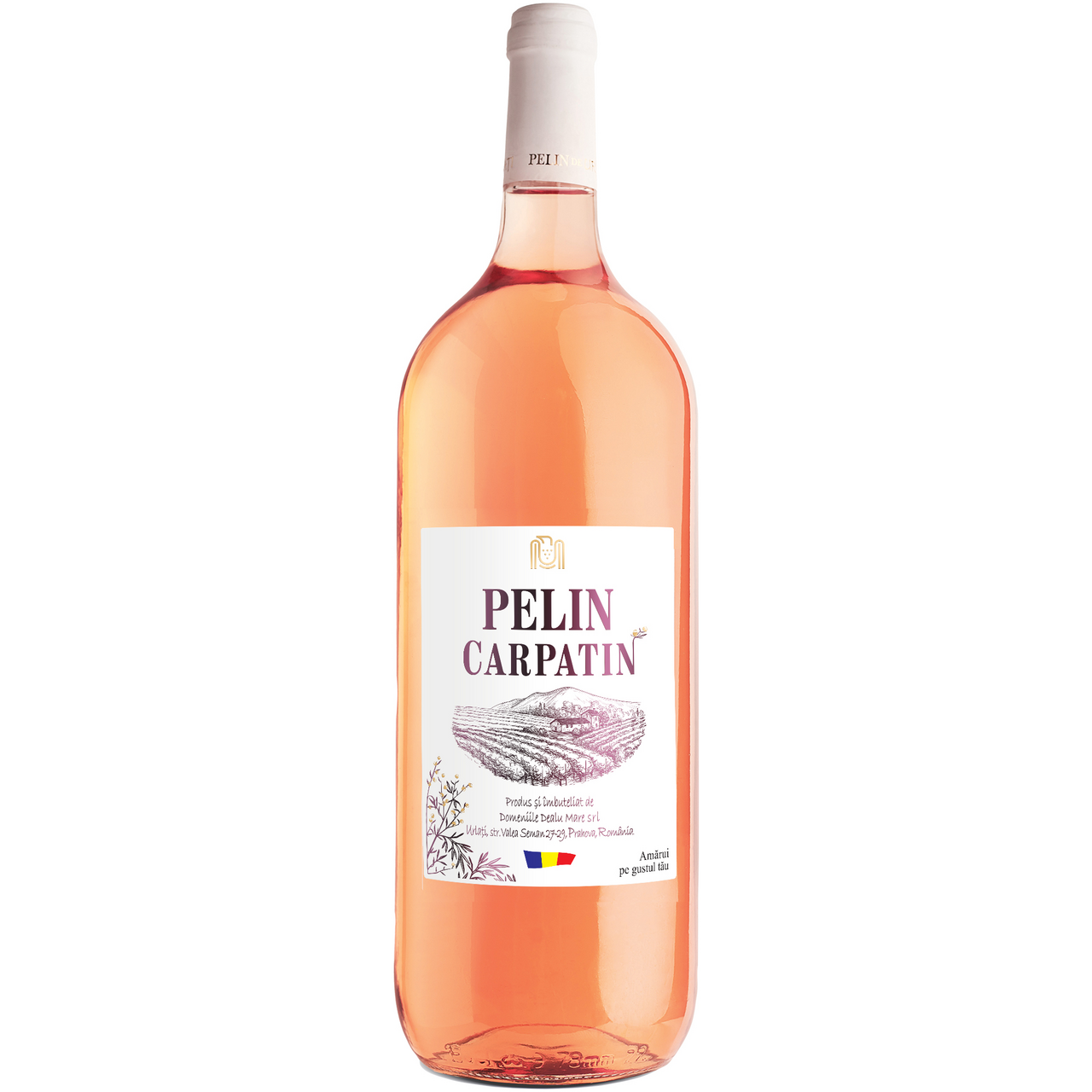 PELIN CARPATIN Vin Rose SGR 1,5 L