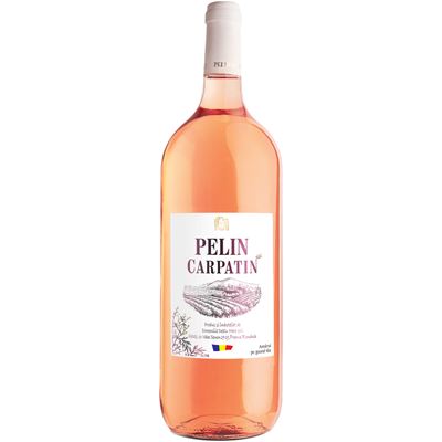 PELIN CARPATIN Vin Rose SGR 1,5 L