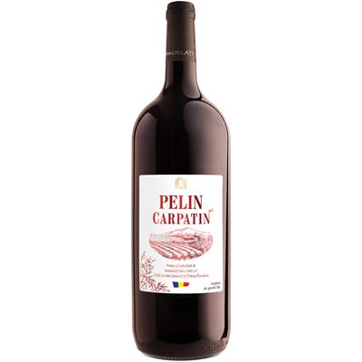 PELIN CARPATIN Vin Rosu SGR 1,5 L