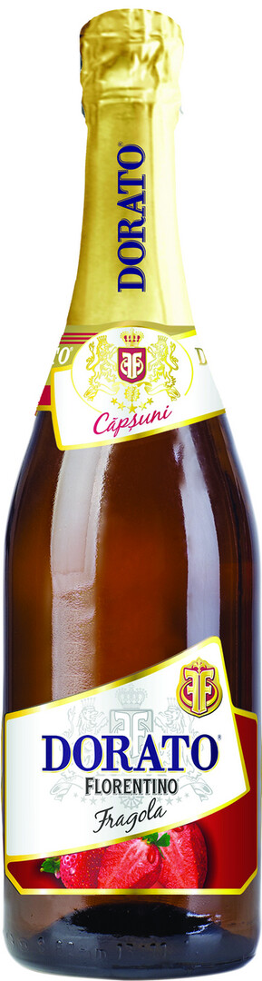 DORATO Florentino Vin Spumant Demisec Capsuni 7% SGR 0,75 L
