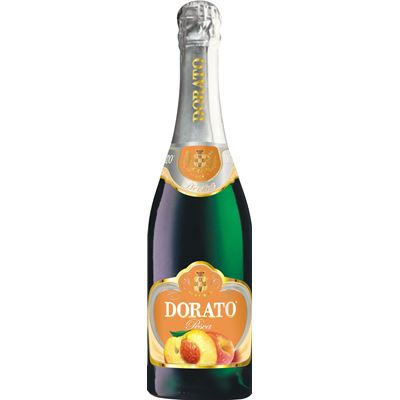 DORATO Vin Spumant de Piersici Demisec SGR 0,75 L