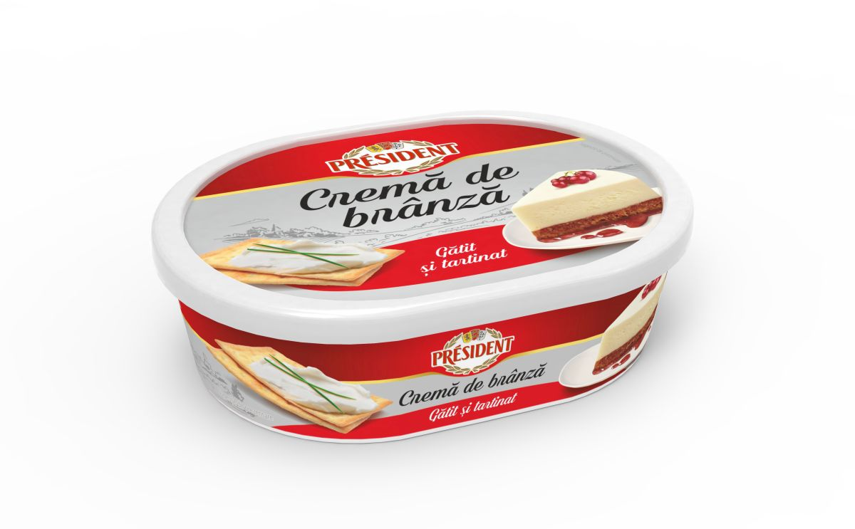 PRSIDENT Crema de Branza 180 g